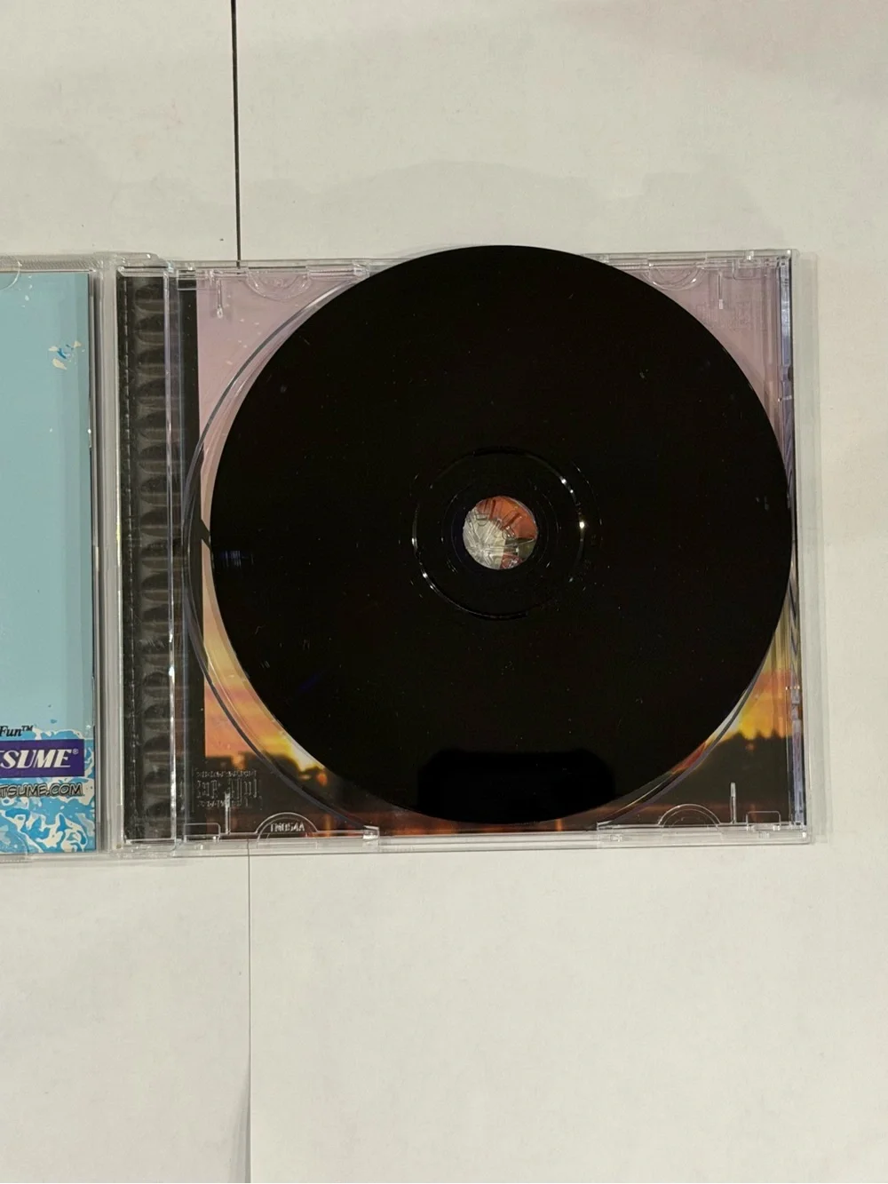 Burstrick Wake Boarding PS1 PlayStation Complete CIB Tested